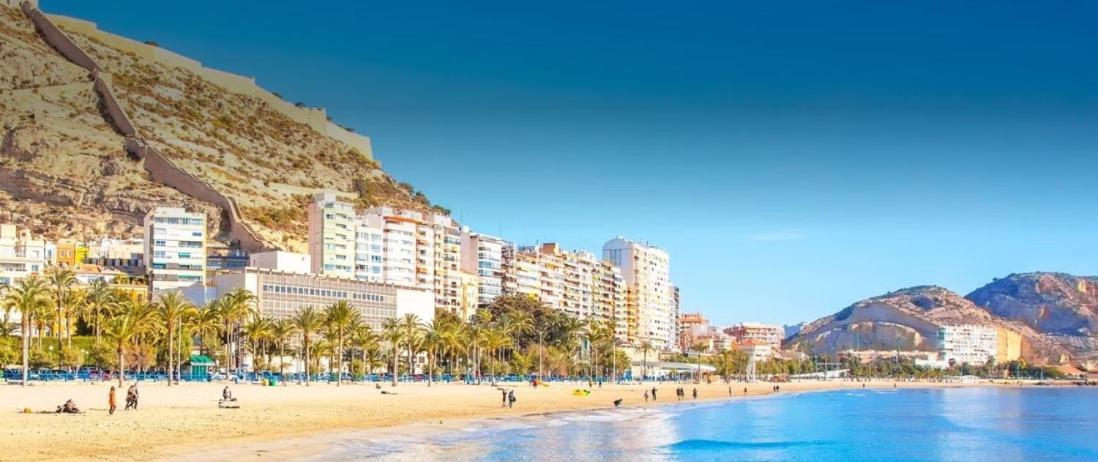 Elegance Apartment Alicante Exterior foto